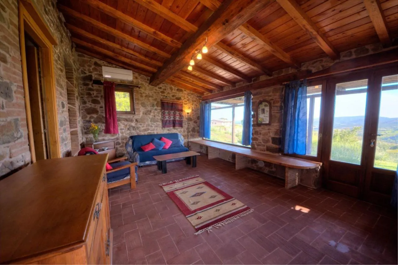 Agriturismo Poggio Monte Saturnia Bauernhof