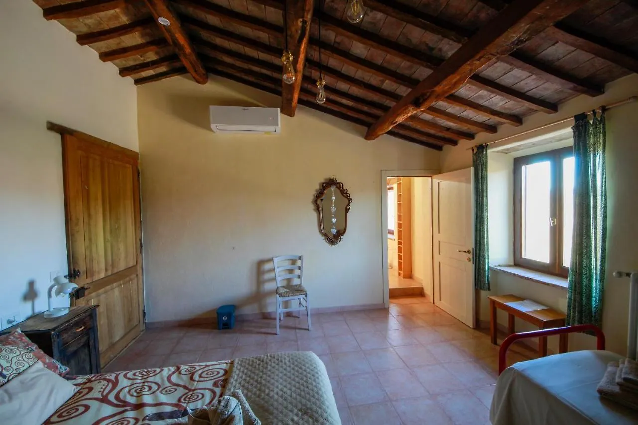 Farm stay Agriturismo Poggio Monte Saturnia
