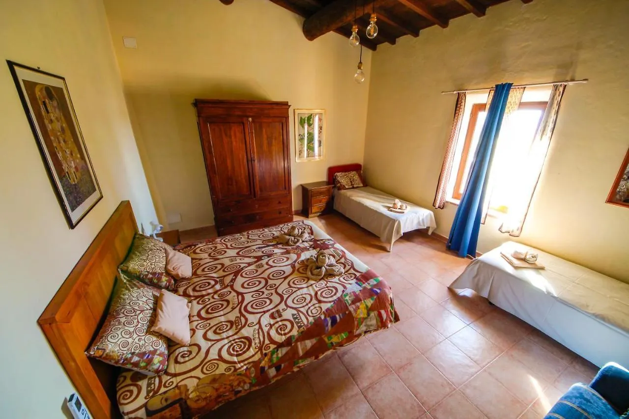 Bauernhof Agriturismo Poggio Monte Saturnia