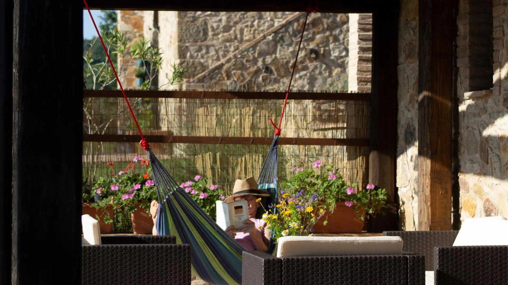 Agriturismo Poggio Monte Saturnia Italien