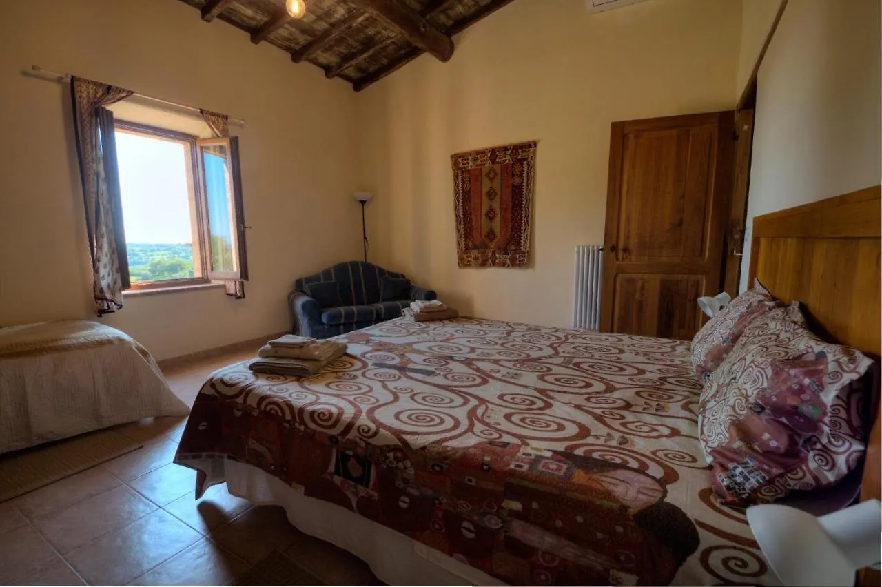 Agriturismo Poggio Monte Saturnia Italien